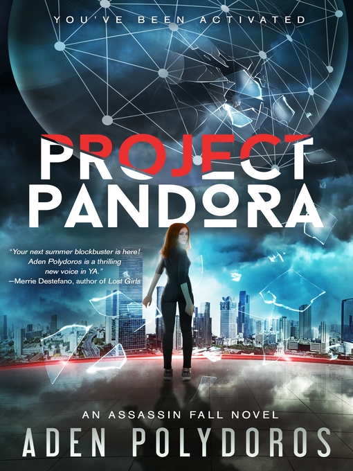 Title details for Project Pandora by Aden Polydoros - Wait list